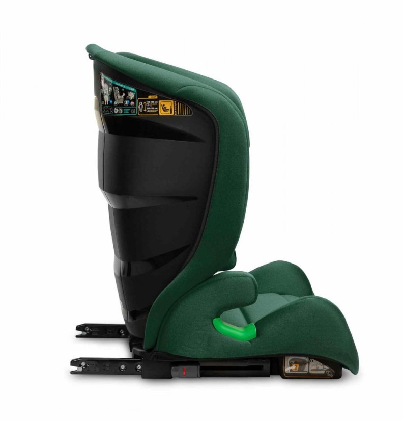 Detský eshop: Autosedačka CARETERO Nimbus dark green