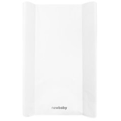 Detský eshop - Prebaľovacia podložka mäkká BASIC white 49x70cm