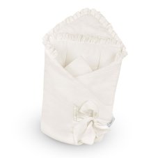 Detský eshop - Zavinovačka s výstužou Mušelín cream Detský eshop - Zavinovačka s výstužou Mušelín cream