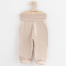 Detský eshop - Dojčenské polodupačky Classic II Uni 3ks béžová Detský eshop - Dojčenské polodupačky Classic II Uni 3ks béžová