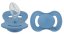 Detský eshop: Cumlík, cumlík ortodontický silikón, lullaby planet, 6m+, tm. modrý