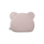 Mušelínový detský vankúš TEDDY BEAR ROSE, ružový, od značky Sleepee