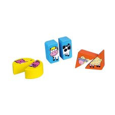 Detský eshop - Drevené puzzle pre najmenších Tvary a zvieratá Detský eshop - Drevené puzzle pre najmenších Tvary a zvieratá