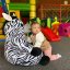 Detský eshop: Dojčenská tepláková mikina New Baby The Best sivá