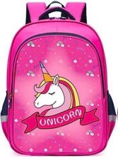 Školský batoh/ruksak, aktovka Unicorn - ružový
