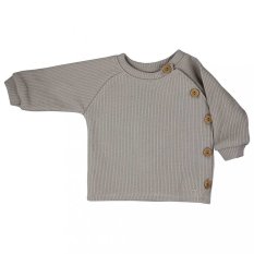 Detský eshop: Dojčenské tričko s dlhým rukávom Koala Pure beige