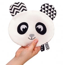 Detský eshop: Maznáčik/šustík, happy panda