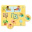 Edukačná hra Loto, učím sa predmety v domácnosti, od 2 rokov, značka Djeco