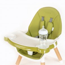 Detský eshop: Jedálenská stolička 3v1 New Baby Grace green