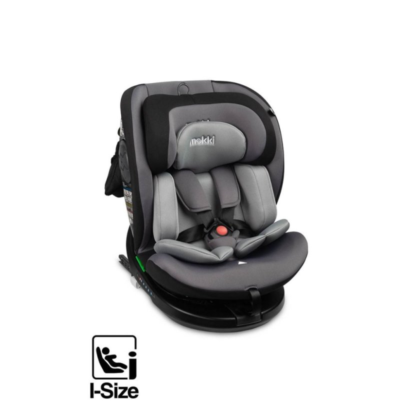 Detský eshop - Autosedačka MOKKI I-SIZE grey