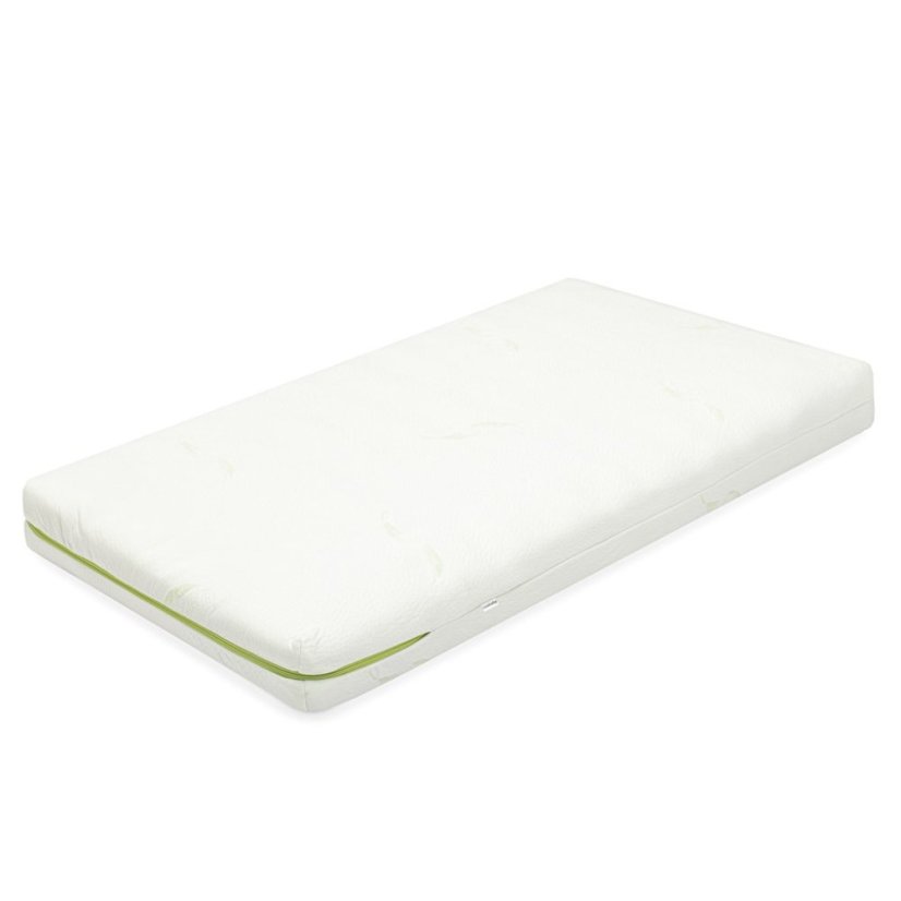 Detský eshop - Detský matrac CLASSY 120x60x11 cm pohánka-molitan-kokos Aloe Vera