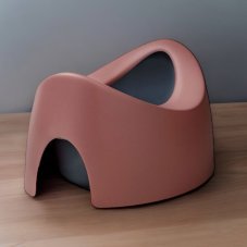 Detský eshop: Detský obojstranný ergonomický nočník s výlevkou Teggi ružový Detský eshop: Detský obojstranný ergonomický nočník s výlevkou Teggi ružový