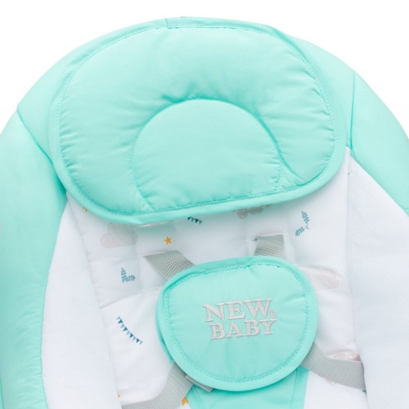 Detský eshop - Detské hojdacie lehátko TEDDY Mint