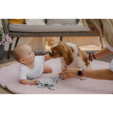 Detská hracia podložka ROYAL BABY PLAYING MAT, ružová, od Sleepee