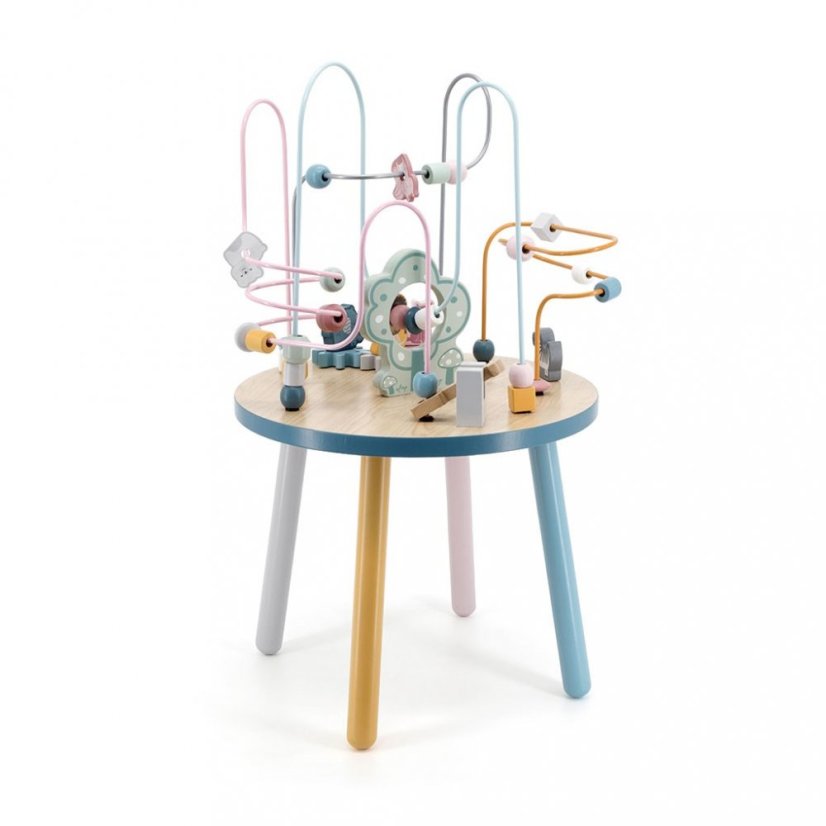 Detský eshop - Drevený stolík s aktivitami Viga