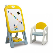 Detský eshop: Detská tabuľa so stoličkou TED Toyz yellow