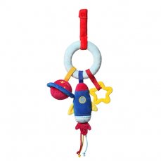 Závesná edukačná hračka na Detský kočík COSMOS, modrá/červená, značka BabyOno