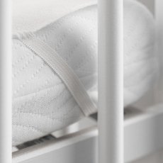 Detský eshop - Froté nepremokavá podložka 120x60 biela