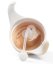 Detský eshop: Nekvapkajúci dojčenský hrnček so zaťaženou slamkou babyono, 240 ml, bežový