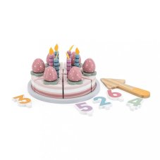 Detský eshop - Drevená narodeninová torta Viga Detský eshop - Drevená narodeninová torta Viga