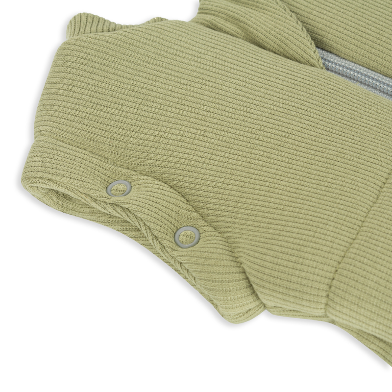 Celoročný spací vak a zavinovačka 2v1 KHAKI, khaki, (0-7 m) od značky Sleepee