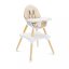 Detský eshop: Jedálenská stolička CARETERO TUVA beige