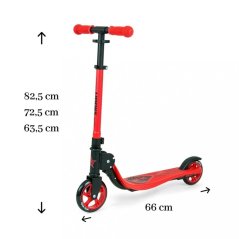 Detský eshop - Detská kolobežka Scooter Smart červená