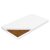Detský eshop - Detský matrac BASIC 120x60x5 cm kokos-molitan biely