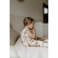 Celoročný spací vak s nohami MELANGE GREY/MINT, veľkosť XS (6-12m), sivá/mätová, od značky Sleepee
