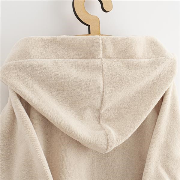 Detský eshop - Detský froté župan Comfortably beige