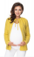 Detský eshop: Tehotenský svetrík, kardigan na zavazovanie, medová, značka Be MaaMaa
