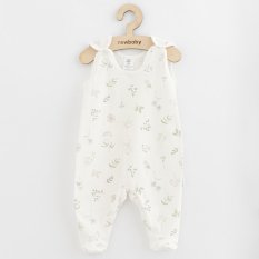 Detský eshop: Dojčenské bavlnené dupačky New Baby Zoe
