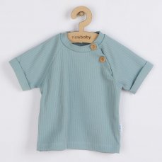 Detský eshop: Dojčenská letná súprava tričko a kraťasky New Baby Practical