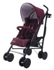 Detský eshop: Baby športový detský kočík eco swiss design - purple red, značka EURO BABY