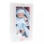 Detský eshop: Luxusná detská bábika-bábätko chlapček Berbesa Charlie 28cm