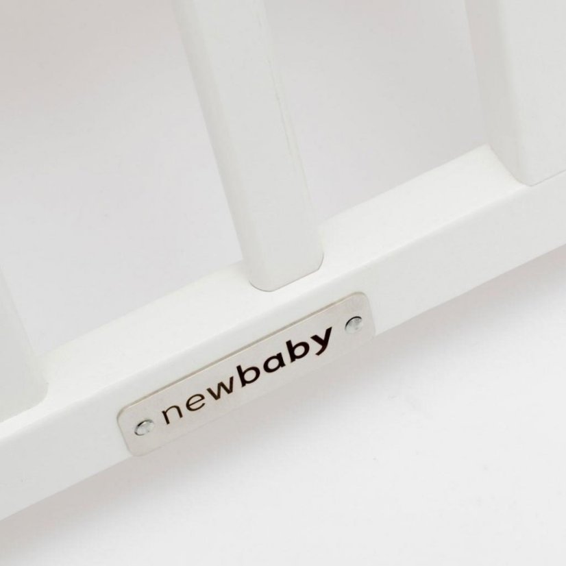 Detský eshop: Detská postieľka New Baby ELSA biela