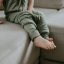 Detský eshop - Lehký spací pytel s nohavicemi Sleepee Grey M