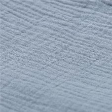 Detský eshop - Mušelínová detská deka 70x100 cm modrá Detský eshop - Mušelínová detská deka 70x100 cm modrá