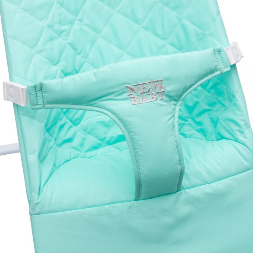 Detský eshop - Detské hojdacie lehátko SHAKY Mint