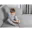 Detský eshop - Celoroční spací pytel s nohavicemi Melange Grey M