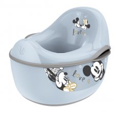 Detský eshop: Keeeper nočník mickey mouse 4 v 1 s protišmykom - modrý