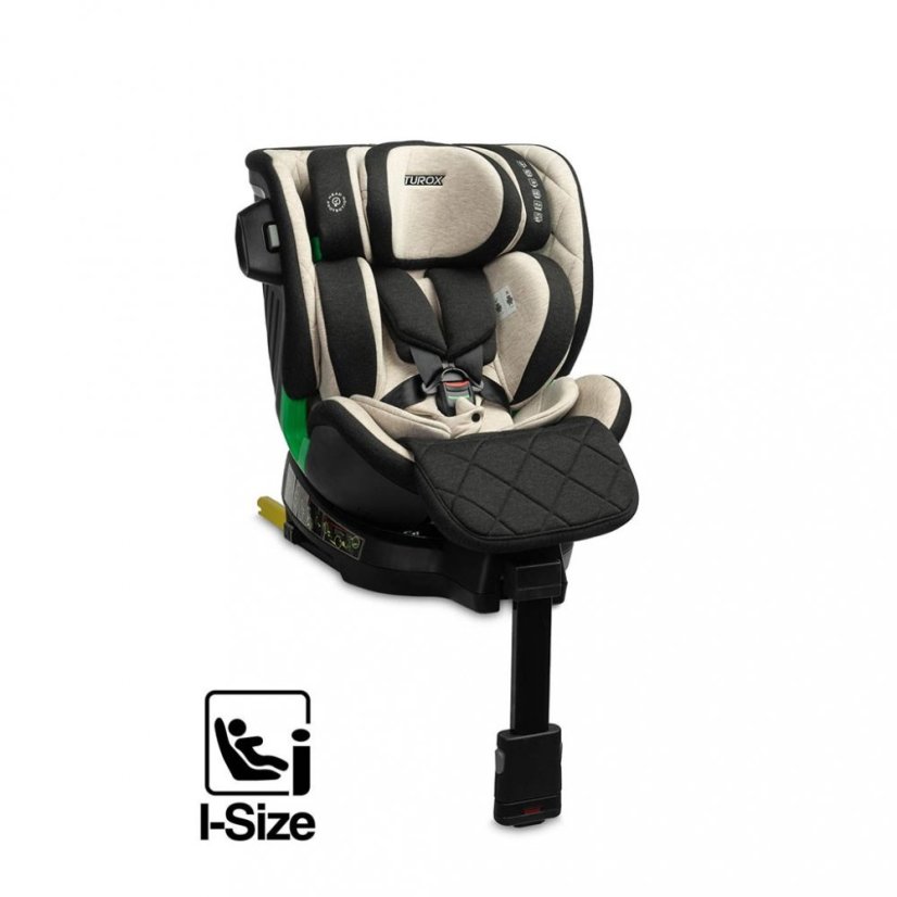 Detský eshop - Autosedačka TUROX I-SIZE beige