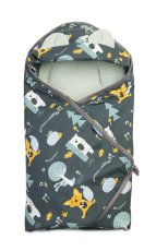 Zavinovačka do autosedačky, waffle, ZVIERATKÁ mint, od značky Sensillo