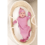 Čiapka Baby Dots mint 0-3 mesiace, od Moniel