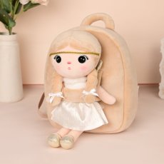 Batôžtek s odnímateľnou plyšovou bábikou – Angel Girl od značky Metoo