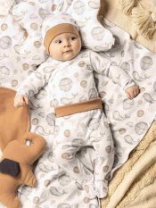 Detský eshop: Dojčenské bavlnené polodupačky Nicol Miki