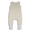 Celoročný spací vak s nohami MELANGE GREY/BEIGE, veľkosť  XS (6-12m), sivá/béžová, od značky Sleepee