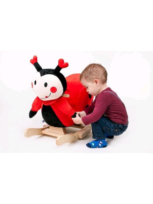 Detský eshop: Hojdacia hračka s melódiou PlayTo oslík