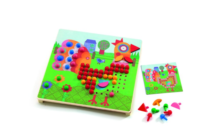 Detský eshop: Kolíčková mozaika: Animo