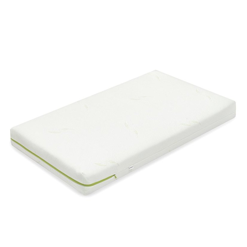 Detský eshop - Detský matrac CLASSY 120x60x11 cm kokos-molitan-kokos Aloe Vera
